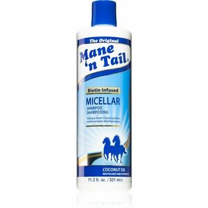 Mane 'N Tail Micellar jemný micelární šampon s biotinem 331 ml obraz