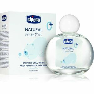 Chicco Natural Sensation Baby parfémovaná voda pro děti od narození 0+ 100 ml obraz