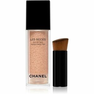 Chanel Les Beiges Water-Fresh Tint lehký hydratační make-up s aplikátorem odstín Light 30 ml obraz