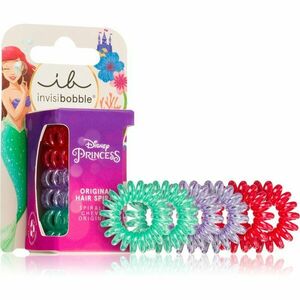 invisibobble Disney Princess Ariel gumičky do vlasů 6 ks obraz