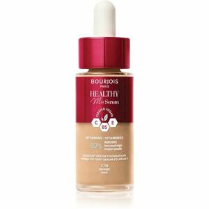 Bourjois Healthy Mix lehký make-up pro přirozený vzhled odstín 57N Bronze 30 ml obraz