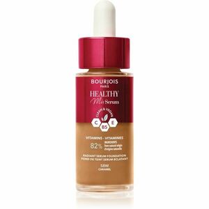 Bourjois Healthy Mix lehký make-up pro přirozený vzhled odstín 58W Caramel 30 ml obraz