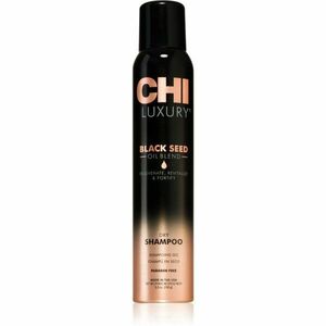 CHI Luxury Black Seed Oil Dry Shampoo matný suchý šampon pro objem 150 ml obraz