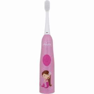 Chicco Electric Toothbrush elektrický zubní kartáček pro děti Girl 3 y+ 1 ks obraz