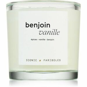 FARIBOLES Iconic Benzoin Vanilla vonná svíčka 400 g obraz