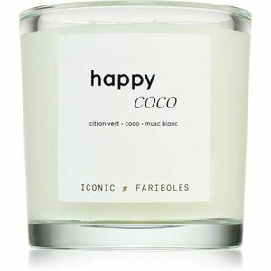 FARIBOLES Iconic Happy Coco vonná svíčka 400 g obraz