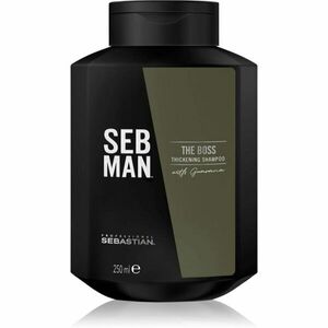 Sebastian Professional SEB MAN The Boss vlasový šampon pro jemné vlasy 250 ml obraz