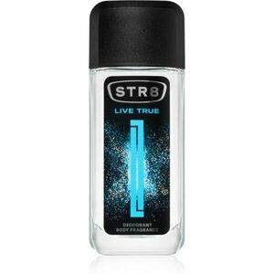 STR8 Live True deodorant a tělový sprej pro muže 85 ml obraz