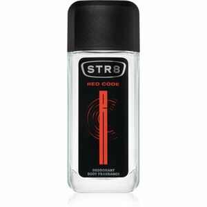 STR8 Red Code deodorant a tělový sprej pro muže 85 ml obraz
