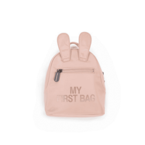 CHILDHOME DĚTSKÝ BATOH MY FIRST BAG PINK obraz