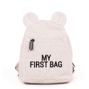 CHILDHOME DĚTSKÝ BATOH MY FIRST BAG TEDDY OFF WHITE obraz