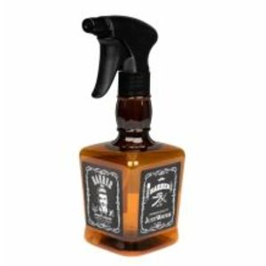 Barber Jack Rozprašovač na vodu v originálním designu whisky láhve 500 ml obraz