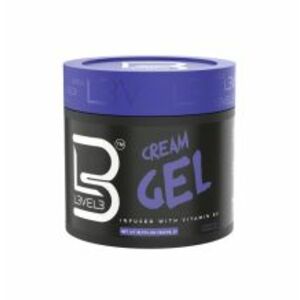 L3VEL3 Cream Hair Gel With Vitamin B5 500 ml obraz