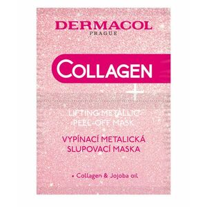 Dermacol - Collagen+ vypínací slupovací maska s kolagenem - 15 ml obraz