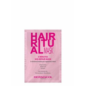 Dermacol - HAIR RITUAL intenzivní regenerační maska - 15 ml obraz
