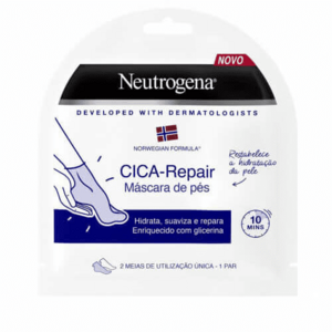 Neutrogena Hydratační maska na nohy CICA-Repair (Foot Mask) 1 pár obraz