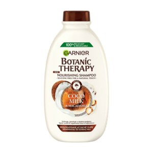 Garnier Vyživující a zvláčňující šampon pro suché a hrubé vlasy Botanic Therapy (Coco Milk & Macadamia Shampoo) 400 ml obraz