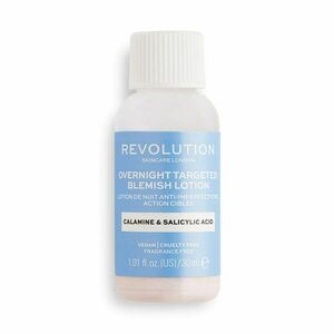 Revolution Skincare Péče o pleť Overnight Targeted Blemish Scincare (Blemish Lotion) 30 ml obraz
