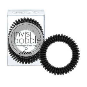 Invisibobble Tenká spirálová gumička do vlasů Invisibobble Slim 3 ks Stay Gold obraz