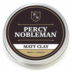 Percy Nobleman Matující vosk na vlasy s jílem (Matt Clay) 100 ml obraz