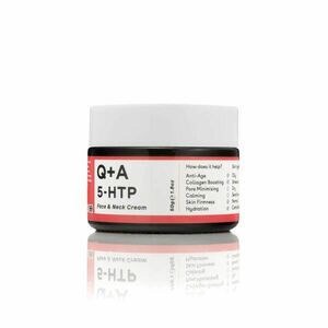 Q+A 5-HTP krém na obličej a dekolt (Face & Neck Cream) 50 g obraz
