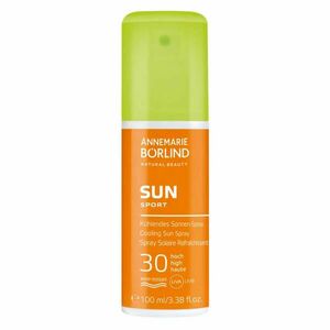 ANNEMARIE BORLIND Chladicí sprej na opalování SPF 30 Sun Sport (Cooling Sun Spray) 100 ml obraz