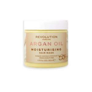 Revolution Haircare Vyživující maska na vlasy s arganovým olejem (Moisturising Argan Oil Mask) 200 ml obraz