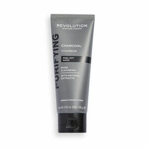 Revolution Skincare Čisticí slupovací maska Pore Cleansing Charcoal Peel Off 100 g obraz