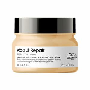 L´Oréal Professionnel Intenzivně regenerační maska pro velmi poškozené vlasy Serie Expert Absolut Repair Gold Quinoa + Protein (Instant Resurfacing Mask) 250 ml obraz