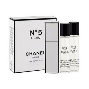 Chanel Chanel No. 5 L`Eau - EDT 20 ml (plnitelný flakon) + náplň (2 x 20 ml) obraz