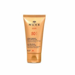 Nuxe Opalovací krém na obličej SPF 50 Sun (Melting Cream High Protection) 50 ml obraz