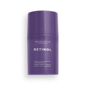 Revolution Skincare Noční krém pro zralou a citlivou pleť Retinol (Overnight Moisture Cream) 50 ml obraz