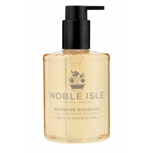 Noble Isle Koupelový a sprchový gel Rhubarb Rhubarb! (Bath & Shower Gel) 250 ml obraz