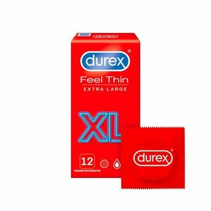 Durex Kondomy Feel Thin XL 3 ks obraz