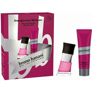 Bruno Banani Dangerous Woman - EDT 30 ml + sprchový gel 50 ml obraz