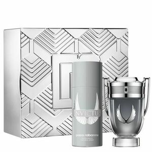 Paco Rabanne Invictus Platinum - EDP 100 ml + deodorant ve spreji 150 ml obraz