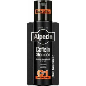 Alpecin Kofeinový šampon proti vypadávání vlasů C1 Black Edition (Coffein Shampoo) 250 ml obraz
