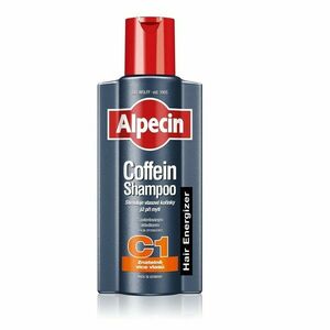 Alpecin Kofeinový šampon proti vypadávání vlasů C1 Energizer (Coffein Shampoo) 375 ml obraz