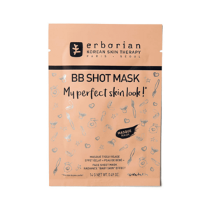 Erborian Rozjasňující pleťová maska BB Shot Mask (Face Sheet Mask) 14 g obraz