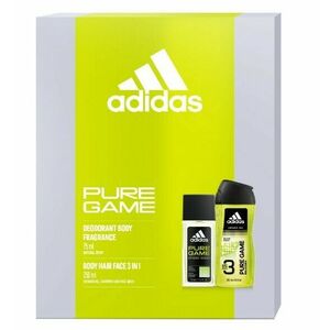 Adidas Pure Game - deodorant s rozprašovačem 75 ml + sprchový gel 250 ml obraz