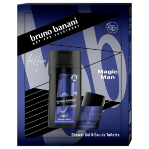 Bruno Banani Magic Man - EDT 30 ml + sprchový gel 250 ml obraz