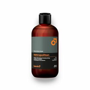 Beviro Přírodní sprchový gel Metropolitan (Natural Body Wash) 250 ml obraz