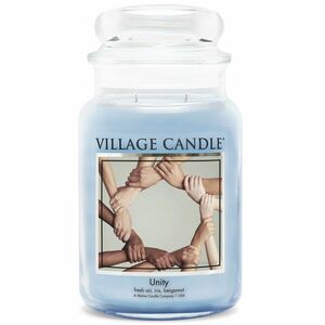Village Candle Vonná svíčka ve skle Jednotnost (Unity) 602 g obraz