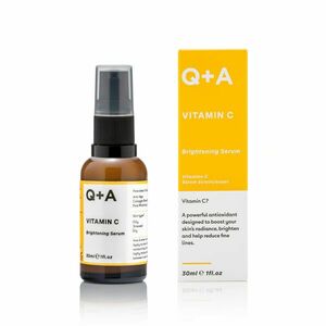 Q+A Rozjasňující sérum s vitamínem C (Brightening Serum) 30 ml obraz