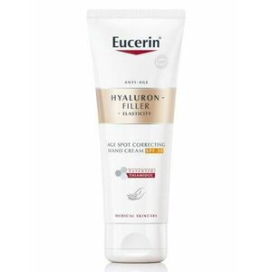 Eucerin Omlazující krém na ruce Hyaluron-Filler+Elasticity SPF 30 (Hand Cream) 75 ml obraz