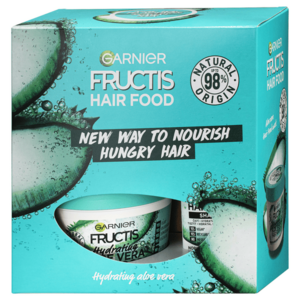 Garnier Kosmetická sada pro normální a suché vlasy Fructis Hair Food Aloe Vera obraz