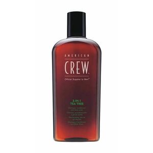 American Crew Šampon s tea tree 3v1 (Shampoo, Conditioner & Body Wash) 450 ml obraz