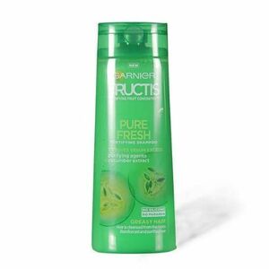 Garnier Posilující šampon na rychle se mastící vlasy Fructis (Pure Fresh Strengthening Shampoo) 250 ml obraz
