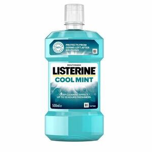 Listerine Ústní voda proti zubnímu povlaku Coolmint 500 ml obraz
