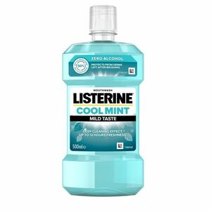 Listerine Ústní voda bez alkoholu Zero - Coolmint Mild Taste 250 ml obraz